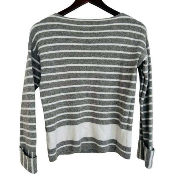 Club Monaco striped knit sweater - Picture 7 of 13